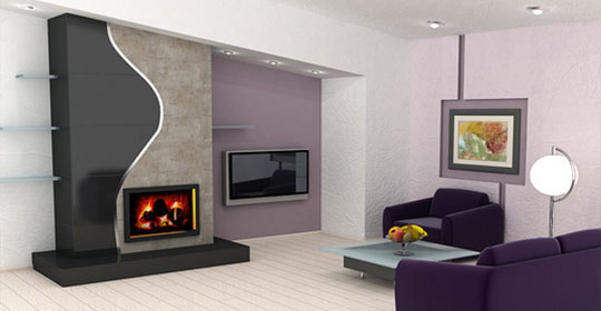 Explore interiors