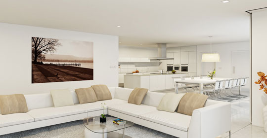 Explore interiors