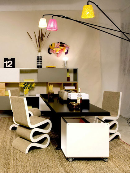 Explore interiors