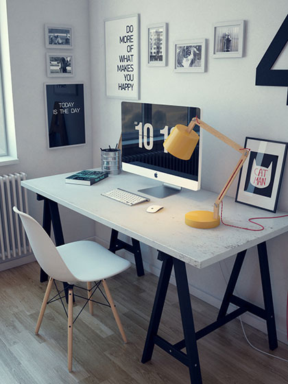 Explore interiors