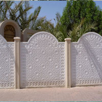 Boundary Walls