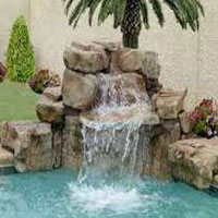 Artificial Waterfalls