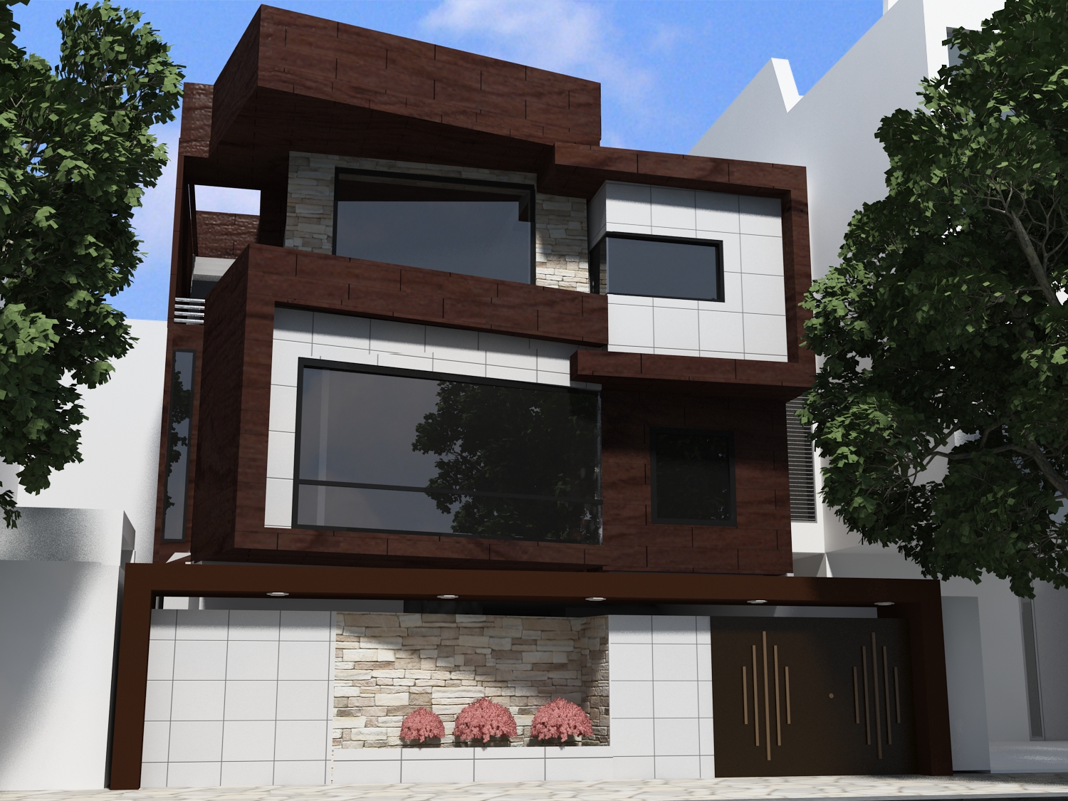 Exterior Elevations