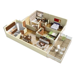 3D Floor Designer