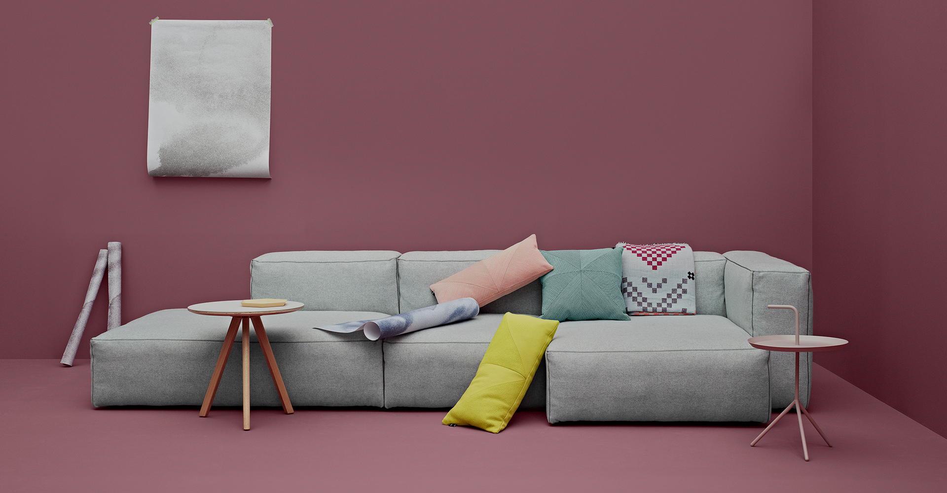 wallpapers, interiors