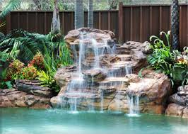 Artificial Waterfalls