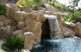 Artificial Waterfalls