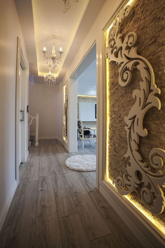Flooring and highlighters