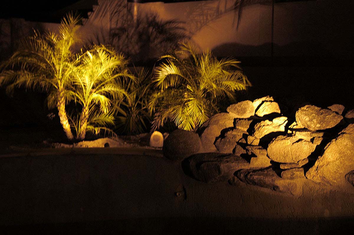 Garden Landscaping and Lighting