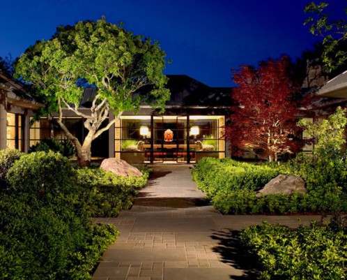 Garden Landscaping and Lighting