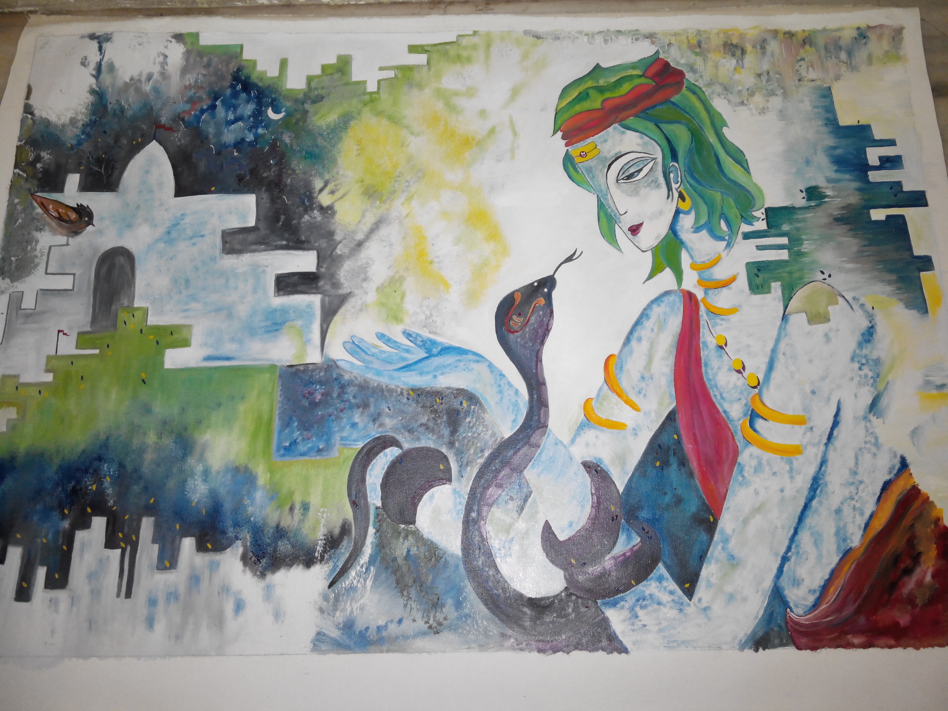 Modern Artwork and Paintings