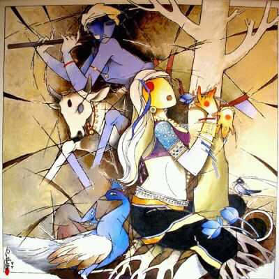 Modern Artwork and Paintings
